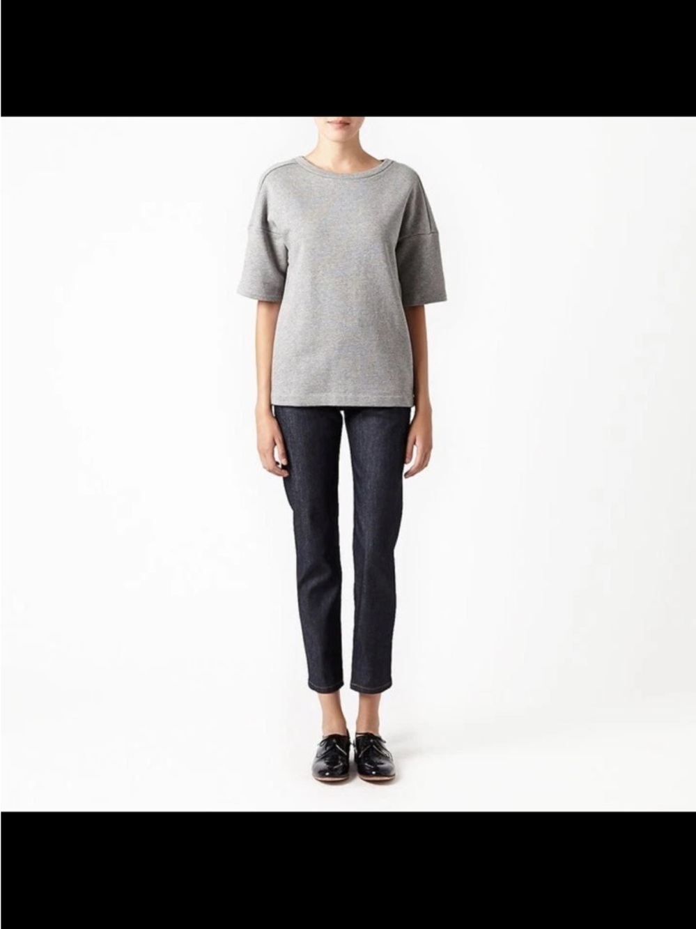 DEMYLEE New York Brooke Short Sleeve revolve rare Sweatshirt casual spring $160